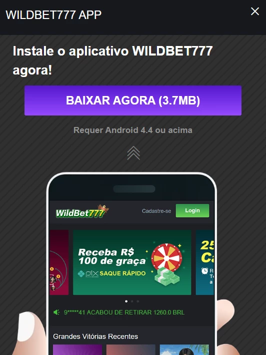 Wild Bet App Download