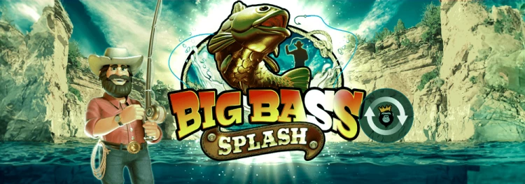 Confira o Big Bass Splash, jogo do veio da pesca da Pragmatic Play.