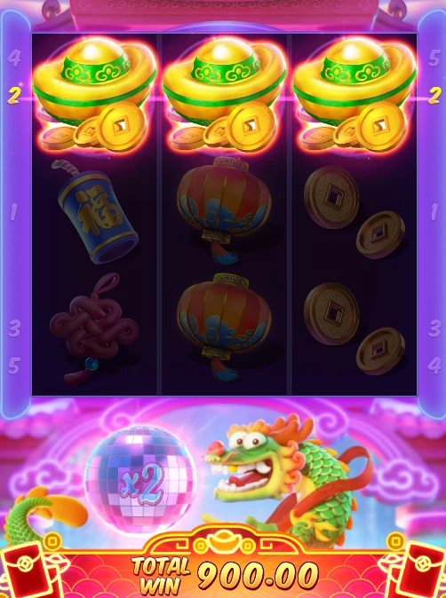 Mega Win do Fortune Dragon