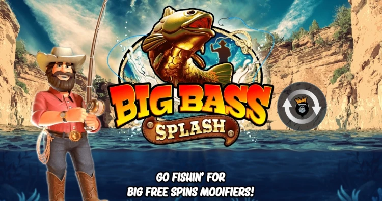 Tela Jogo Big Bass Splash
