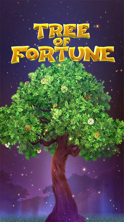 fortune tree jogo arte