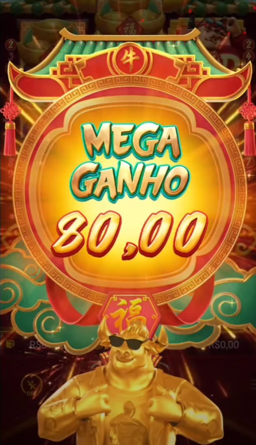 Mega Ganho Fortune Ox