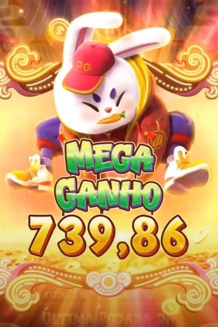 Mega Ganho Fortune Rabbit