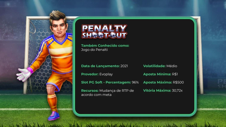 Analise do Jogo Penalty Shoot Out
