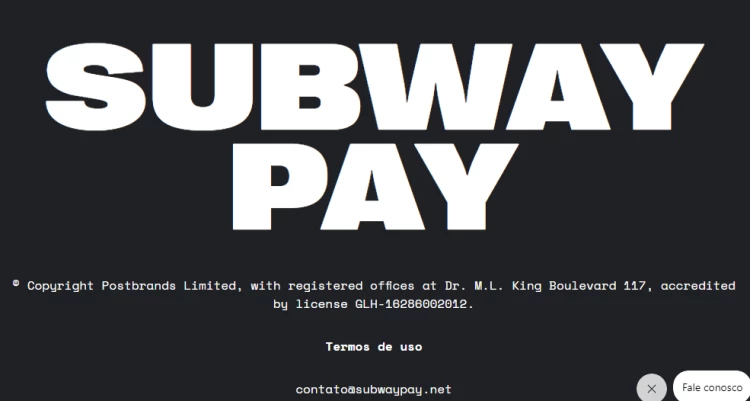 subway pay é confiável