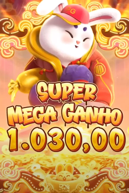 Super Mega Ganho Fortune Rabbit