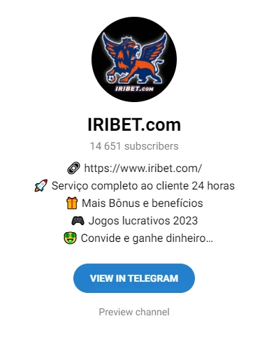 Iribet Telegram