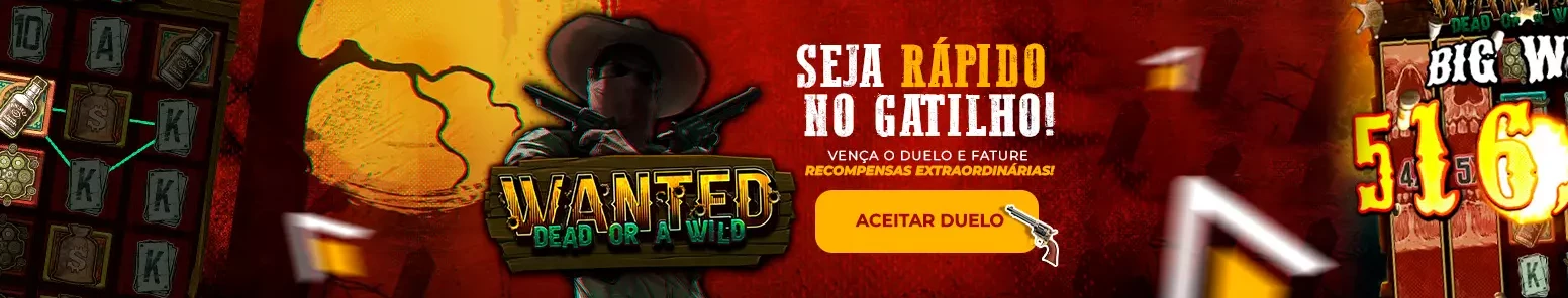 Wanted Dead or Alive Realsbet