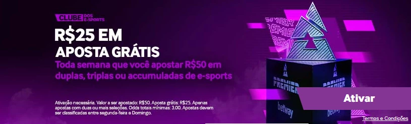 Clube dos eSports Betway