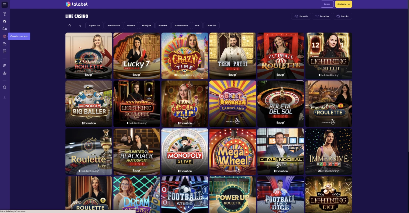 Lala.bet e um site de apostas com ampla variedade de jogos.
