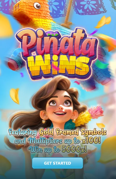 Aprenda como jogar Piñata Wins