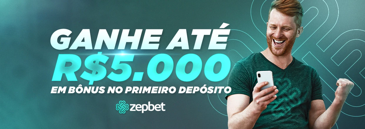 Zep.bet com bônus até R$ 5.000